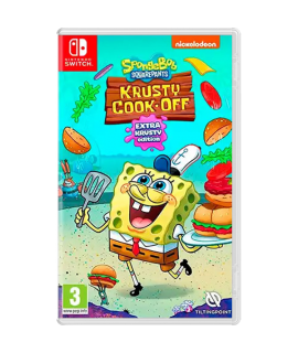 Switch mäng SpongeBob: Krusty Cook-Off - Extra K..